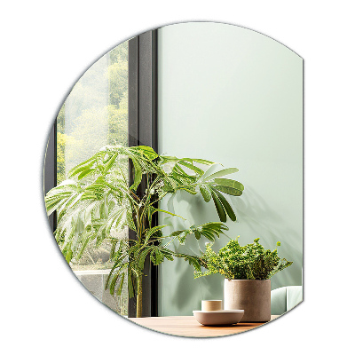 Specchio dal taglio irregolare 70x80 cm