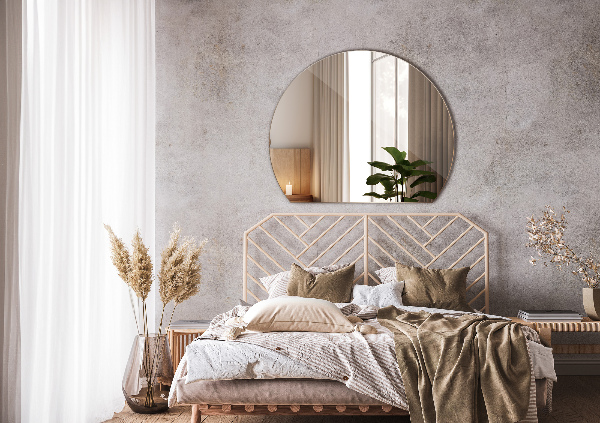 Specchio dal taglio irregolare 70x80 cm