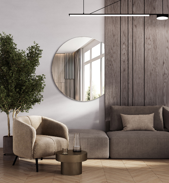 Specchio dal taglio irregolare 70x80 cm