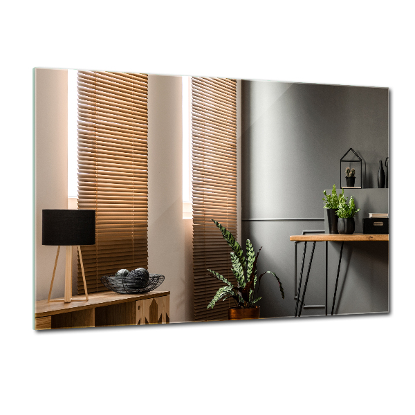 Specchio rettangolare moderno senza cornice 70x50 cm