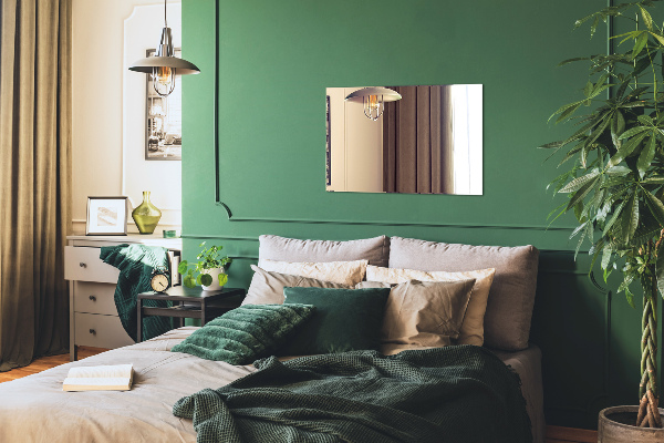 Specchio rettangolare senza cornice 80x60 cm