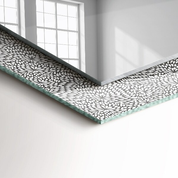 Specchio con cornice stampata Motivo 3d