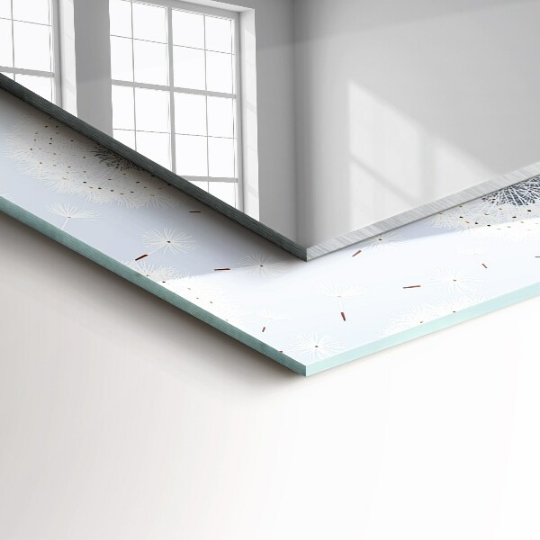 Specchio decoro Fiori soffiati