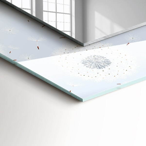 Specchio decoro Fiori soffiati