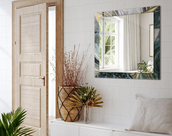 Specchio decoro Motivi geometrici astratti