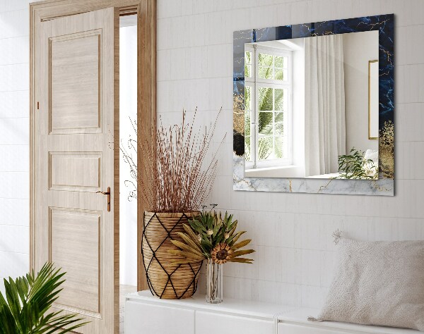 Specchio stampato Marmo astratto