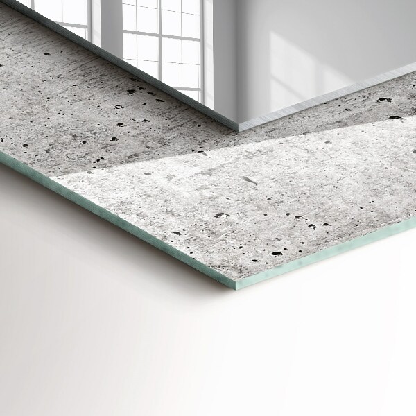 Specchio decoro Texture per pareti in cemento