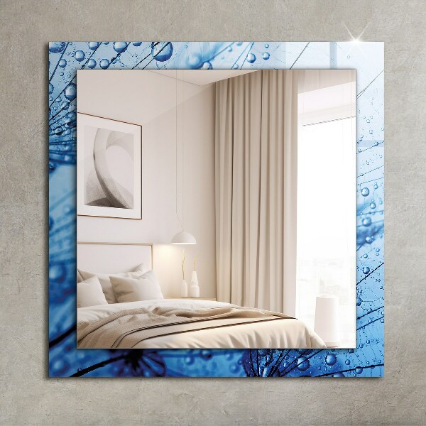 Specchio stampato Gocce su soffianti