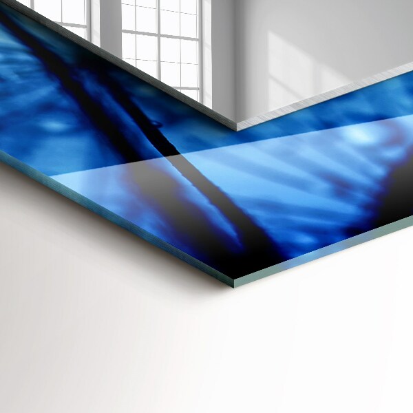 Specchio stampato Gocce su soffianti