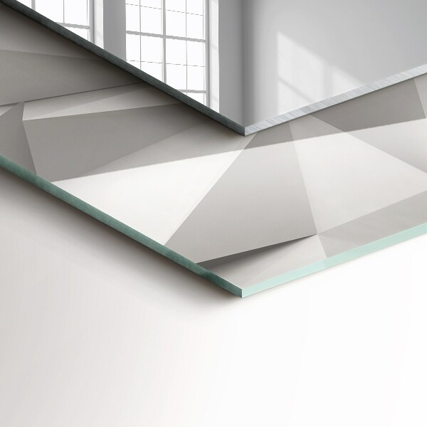 Specchio decoro Forme geometriche astratte