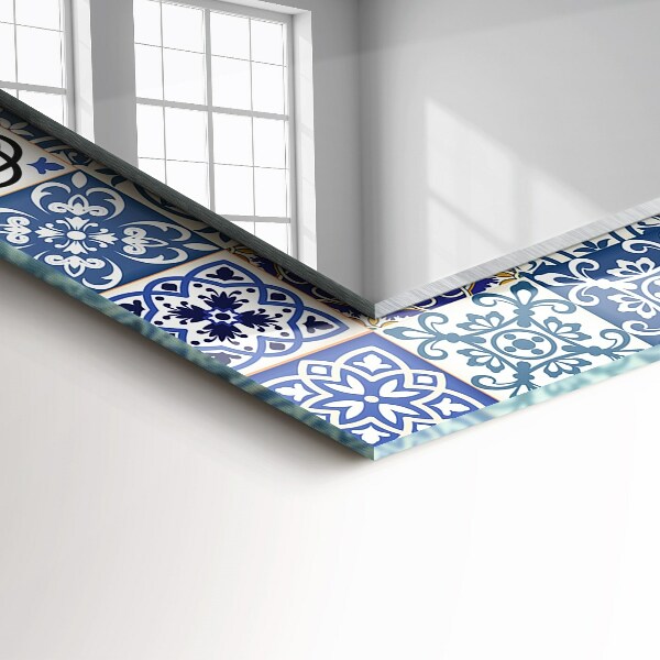 Specchio stampato Motivi marocchini