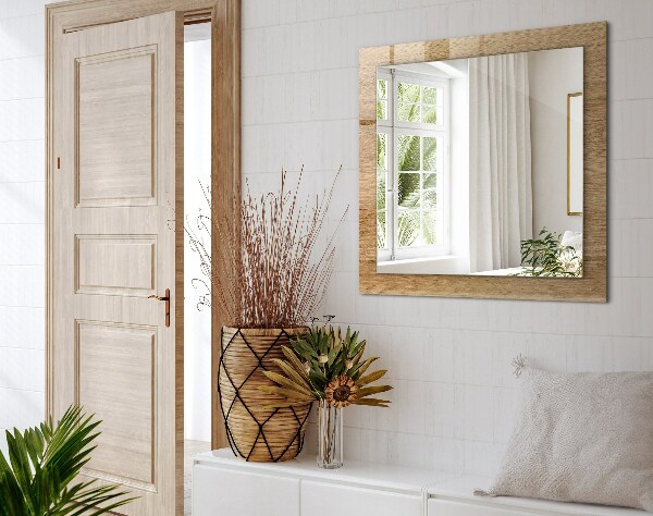 Specchio stampato Legno con texture