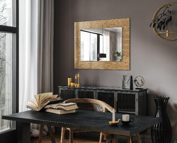 Specchio stampato Legno con texture