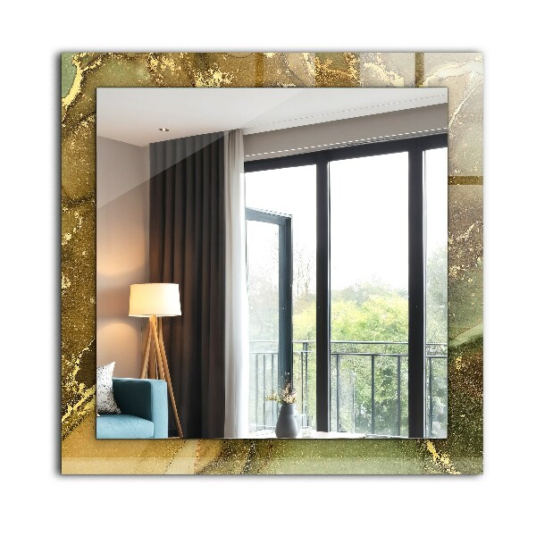 Specchio stampato Arte astratta