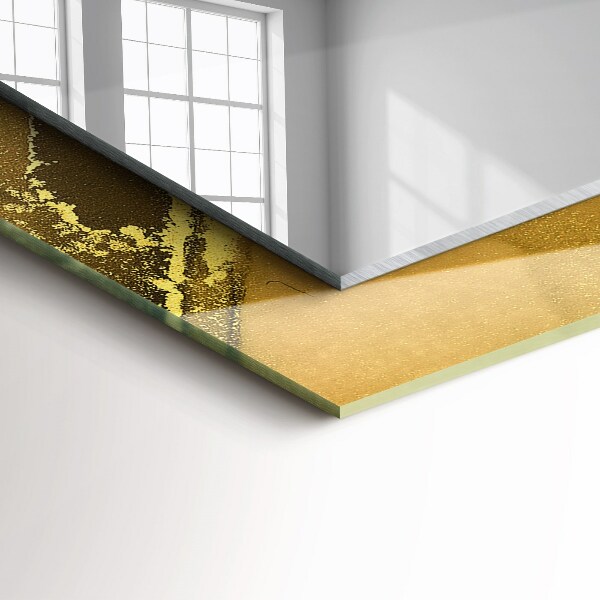 Specchio stampato Arte astratta