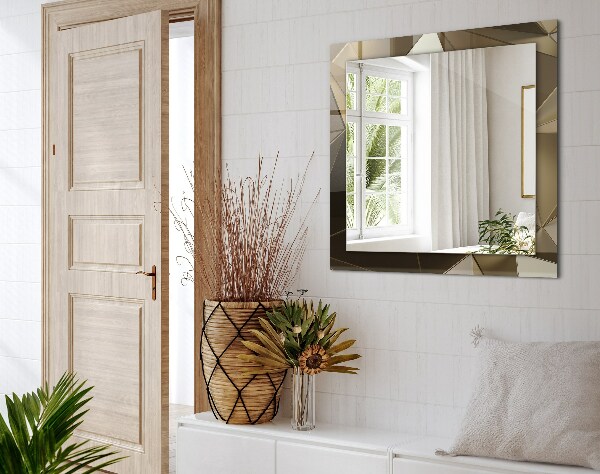 Specchio stampato Forme geometriche