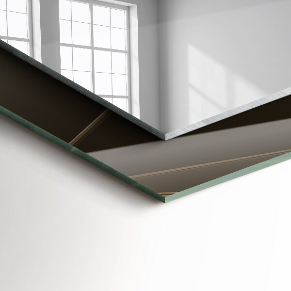 Specchio stampato Forme geometriche