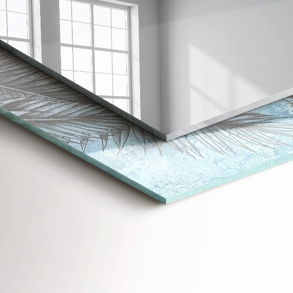 Specchio decoro Piante pastello