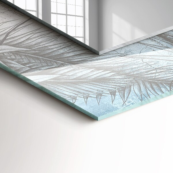 Specchio decoro Piante pastello