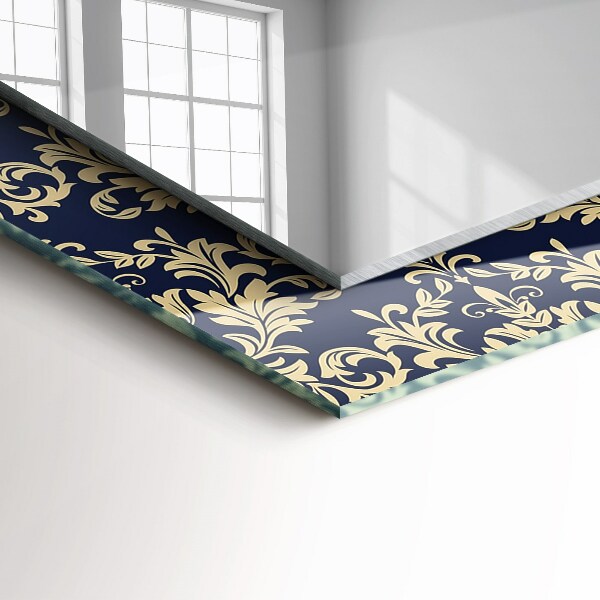 Specchio stampato Carta da parati vittoriana