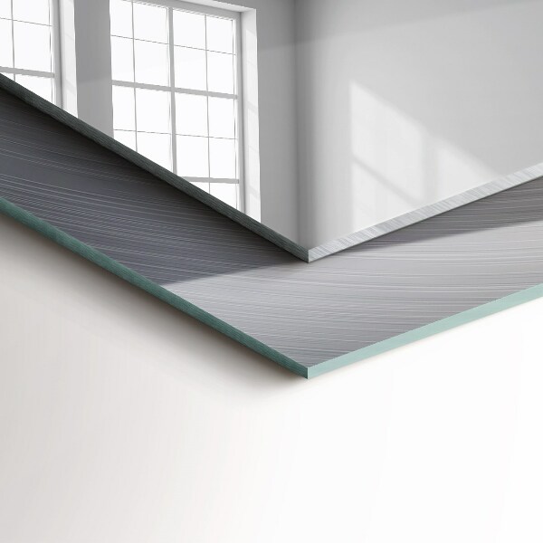 Specchio decoro Superficie rotonda metallica