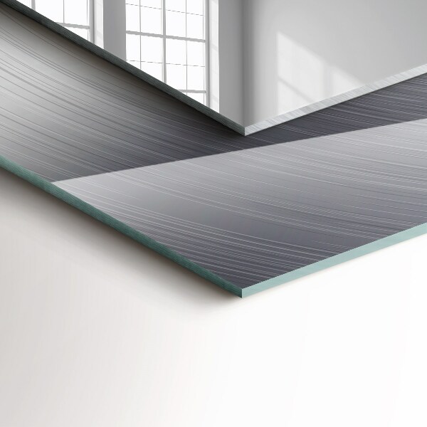 Specchio decoro Superficie rotonda metallica