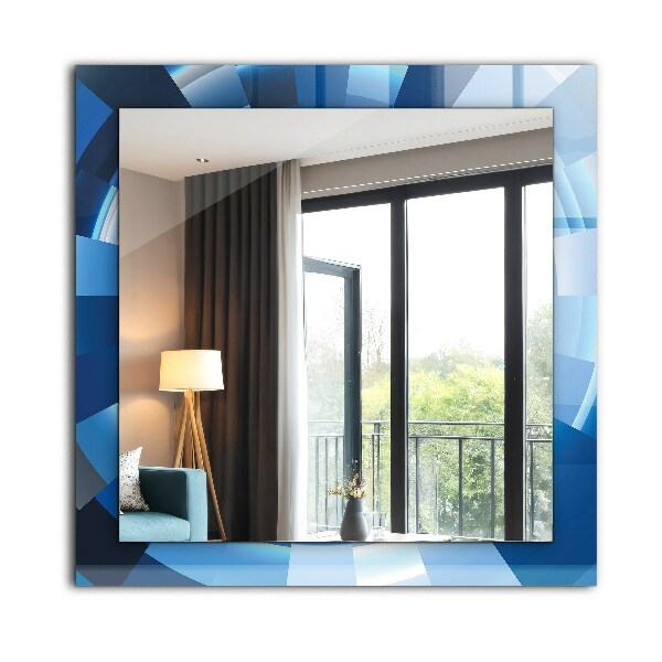 Specchio decoro Tunnel astratto