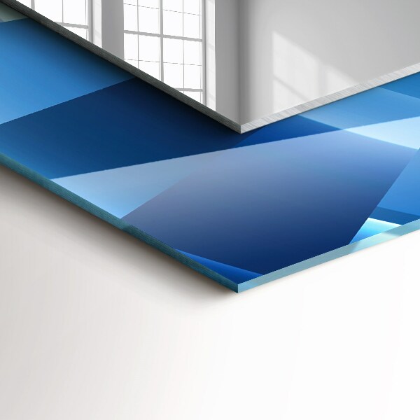 Specchio decoro Tunnel astratto