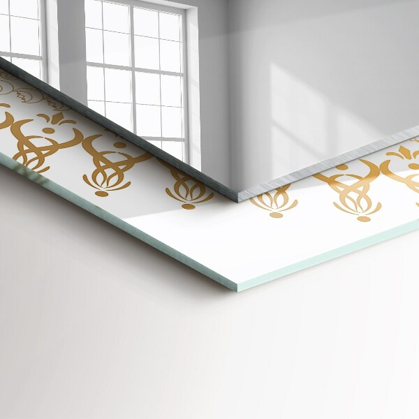 Specchio stampato Motivo Mandala