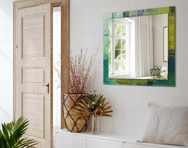 Specchio decoro Composizione astratta di colori