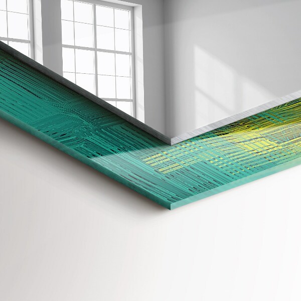 Specchio decoro Composizione astratta di colori