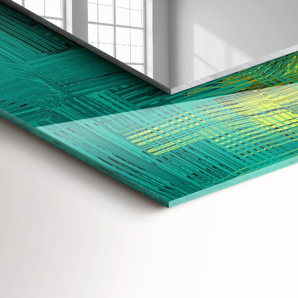 Specchio decoro Composizione astratta di colori