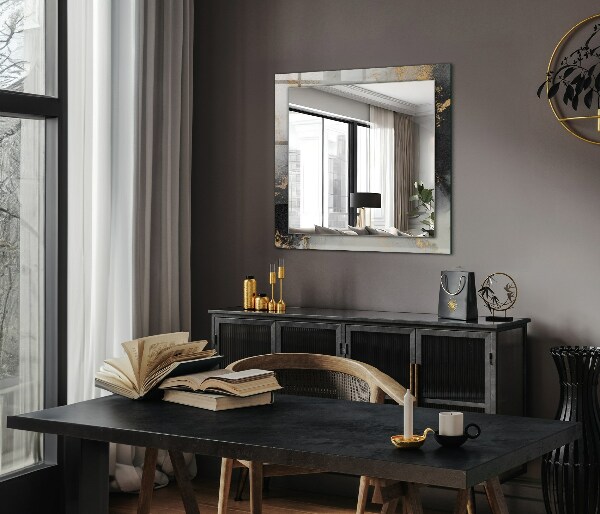 Specchio stampato Arte moderna astratta