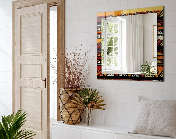 Specchio decoro Motivo etnico colorato