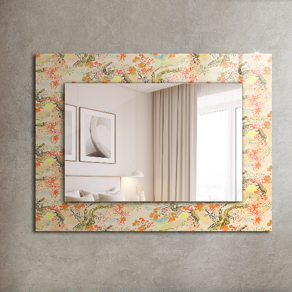 Specchio decoro Giardino giapponese