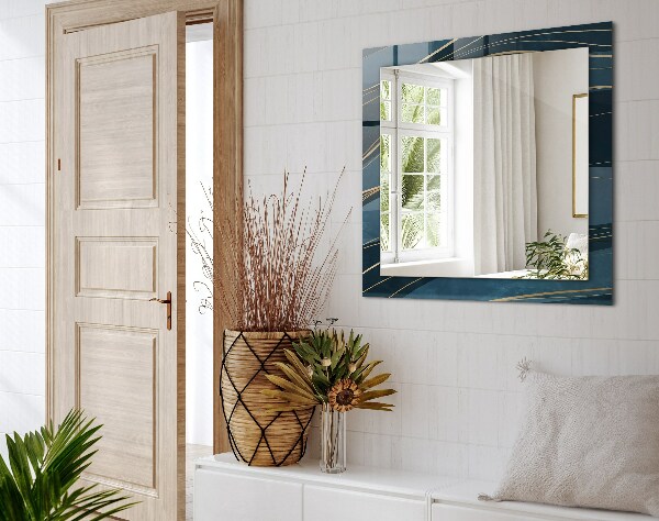 Specchio decoro Linee astratte