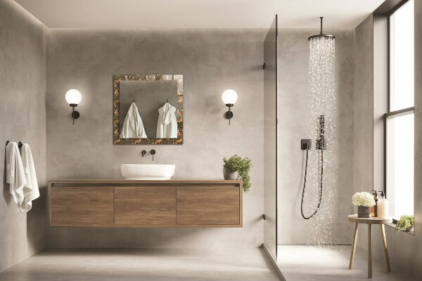 Specchio decoro Volpe e gufo