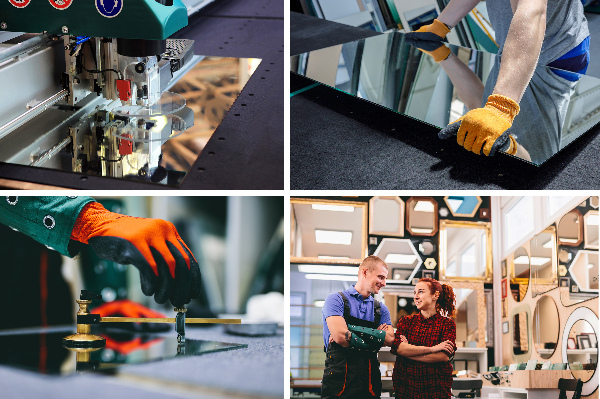 Specchiera bagno rotondo led fi 100 cm