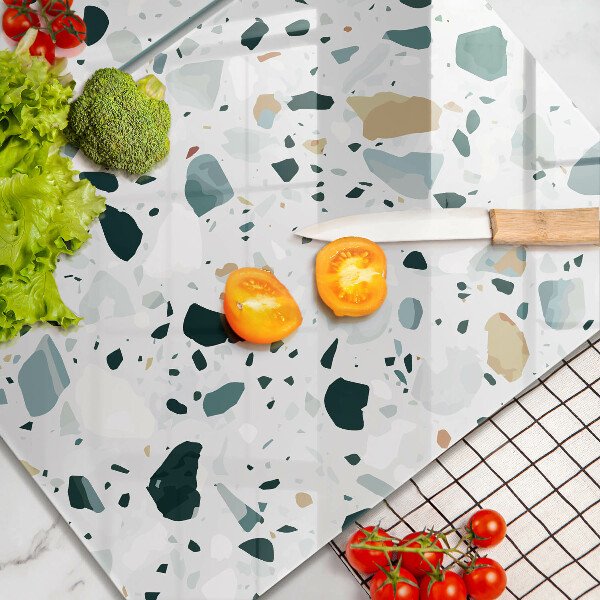 Copri piano cottura in vetro Gres chiaro