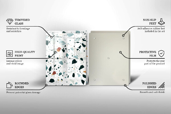 Copri piano cottura in vetro Gres chiaro