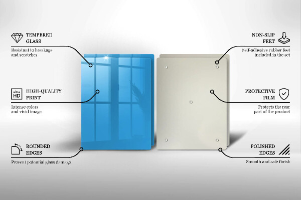 Copri piano cottura Colore blu