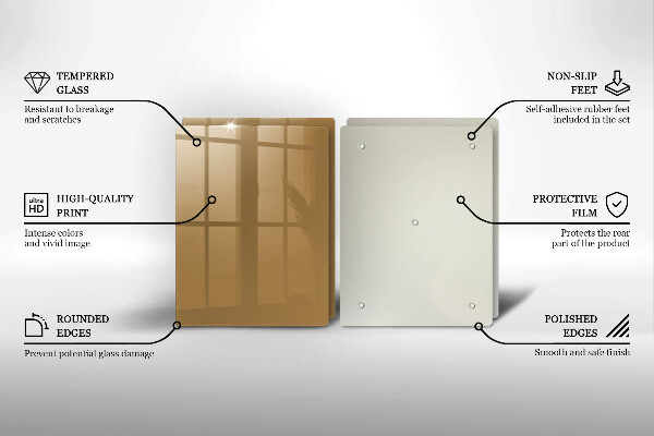 Copri piano cottura Colore beige