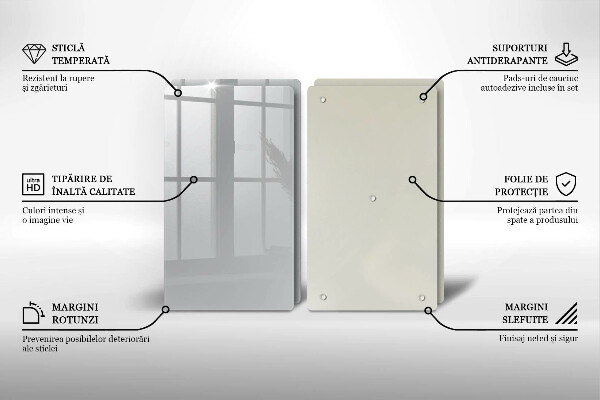 Copri piano cottura Colore grigio