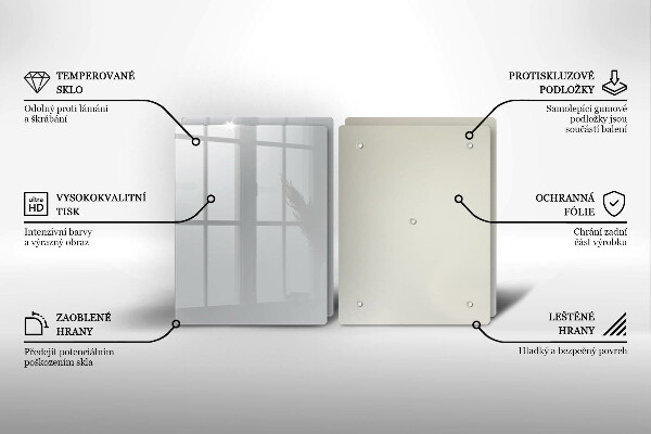 Copri piano cottura Colore grigio