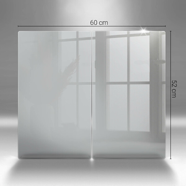 Copri piano cottura Colore grigio