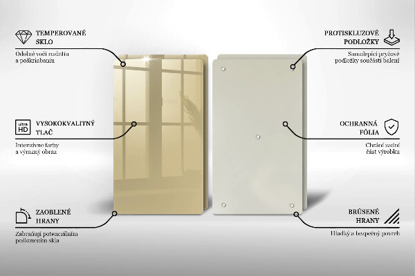 Copri piano cottura Colore beige