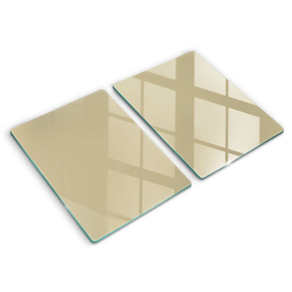 Copri piano cottura Colore beige