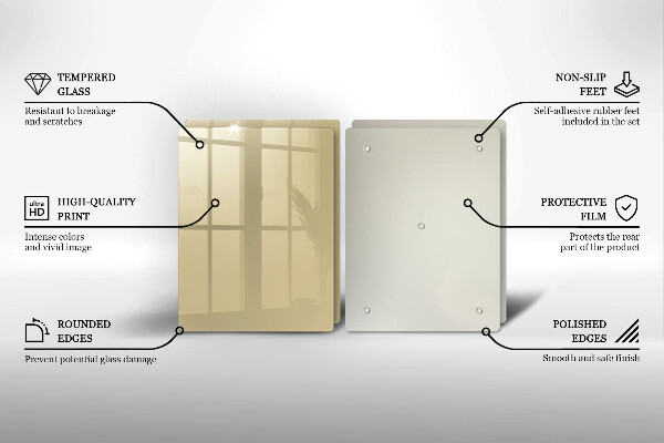 Copri piano cottura Colore beige