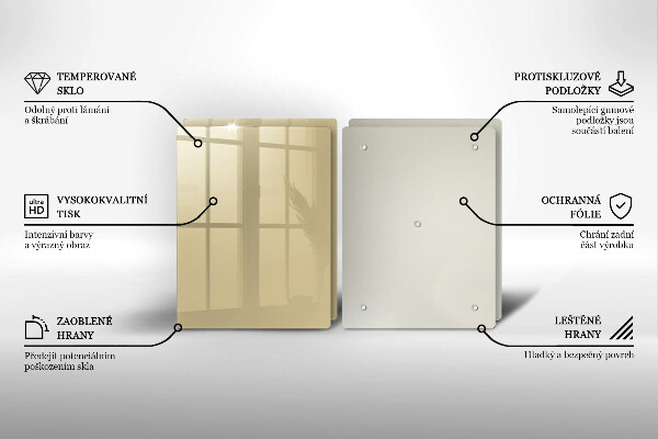 Copri piano cottura Colore beige