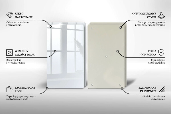 Copri piano cottura Colore bianco